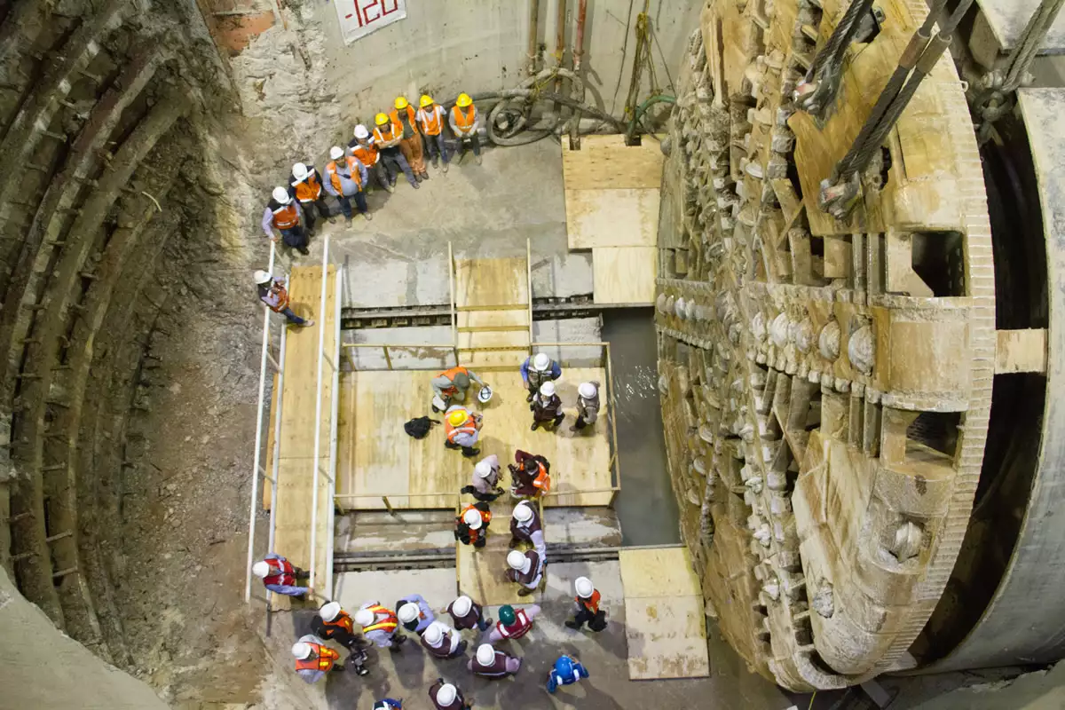 Túnel Emisor Oriente