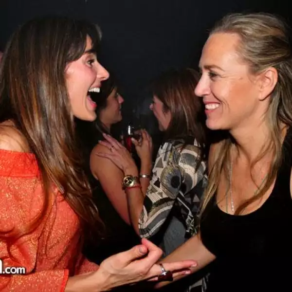 CLUB 55 CELEBRA JANAINA JACQUES Y LORENA GONZALEZ