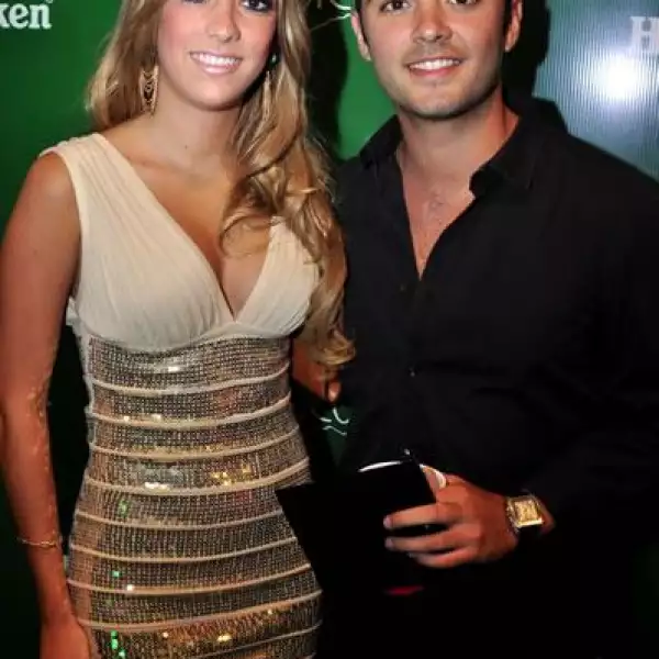 Rosa Inés Wilburn y Álan Ancheta