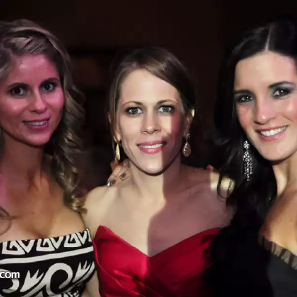 Janna Cota,Marcela González y Marimar Pando