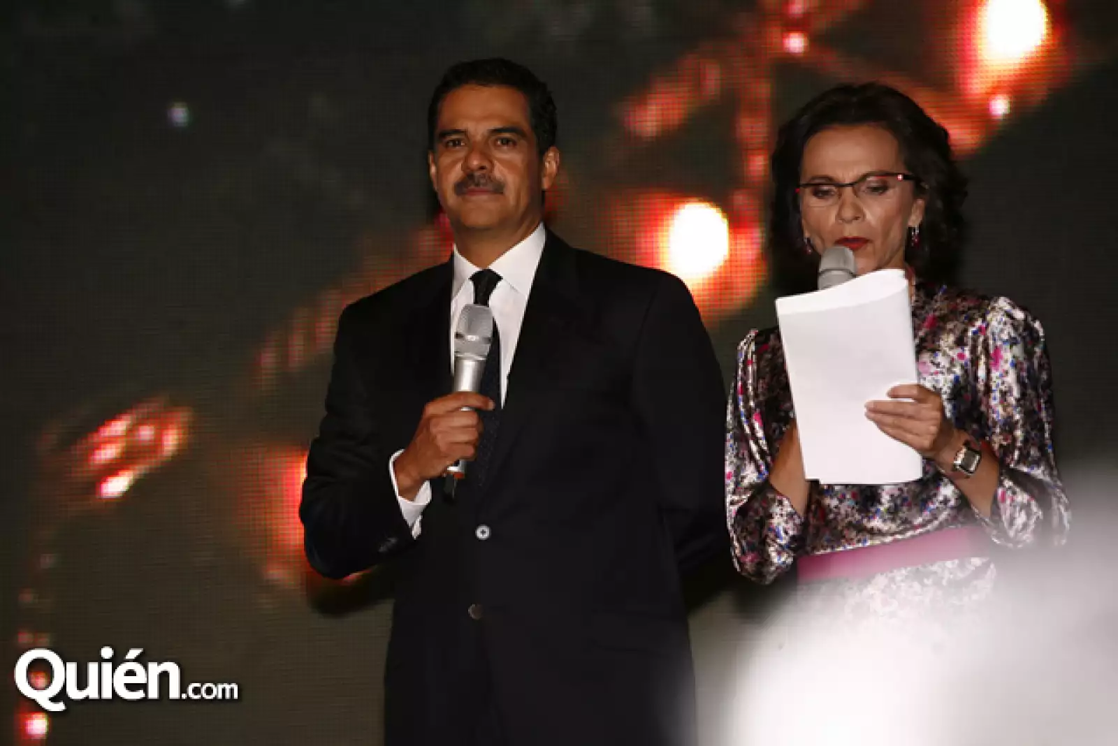 Javier Alatorre y Paty Chapoy