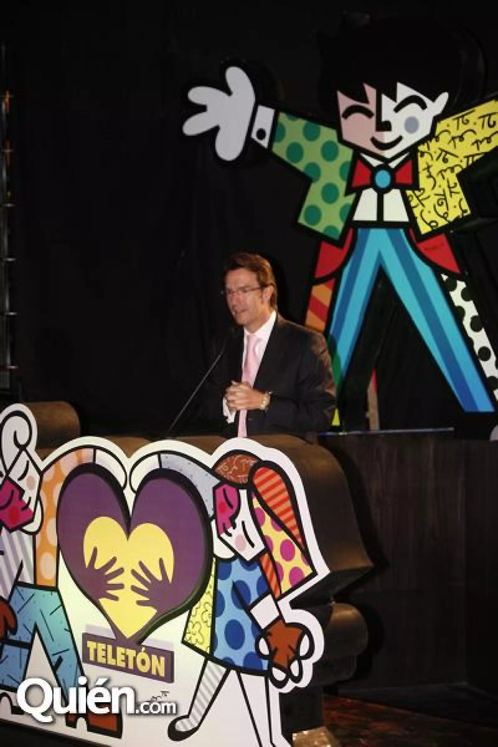 Gala Teleton Romero Britto