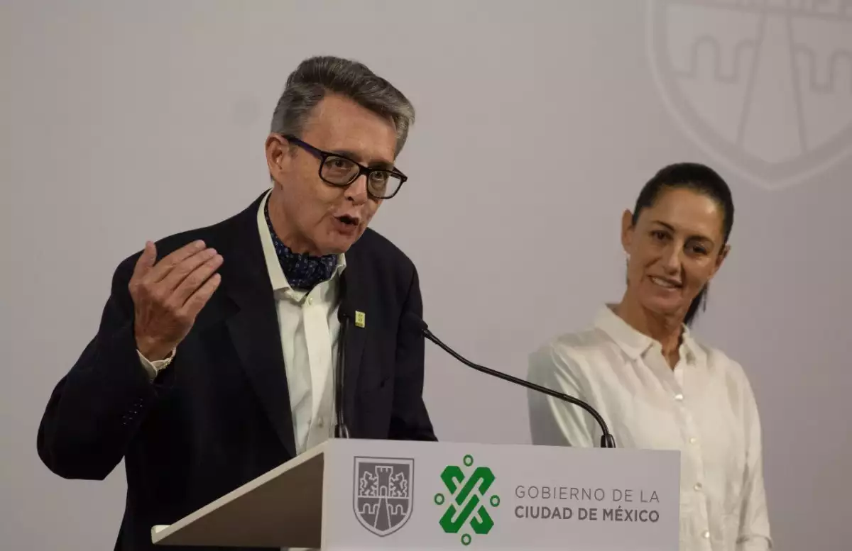 José Alfonso Suárez del Real, Secretario de Cultura y Claudia Sheinbaum Pardo, jefa de Gobierno, informaron en conferencia de prensa que el 21 de Marzo se realizará el Festival de Primavera de forma virtual, y como parte de las medidas de prevención p