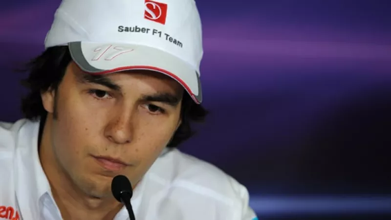 Sergio Pérez consigue sus primeros puntos en Fórmula 1