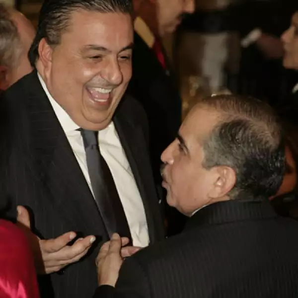 Cena Sarkozy en Palacio Nacional