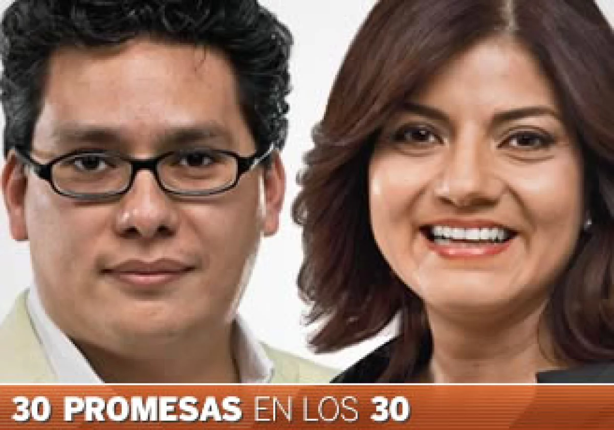 Agustín Mier y Terán y Lizette Ibarra buscan orientar a los jóvenes para que alcancen puestos ejecutivos. (Foto: Especial)