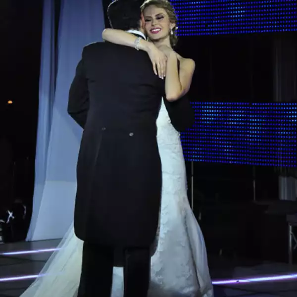 Arlette Purata y José Fernando Moreno