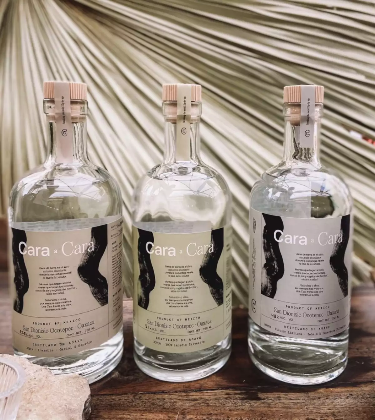 Cortesía: Mezcal Cara a Cara