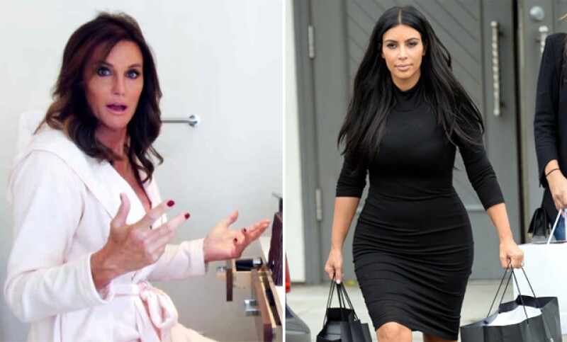 ¿Debería preocuparse Kim por la popularidad de quien fuera su padrastro?