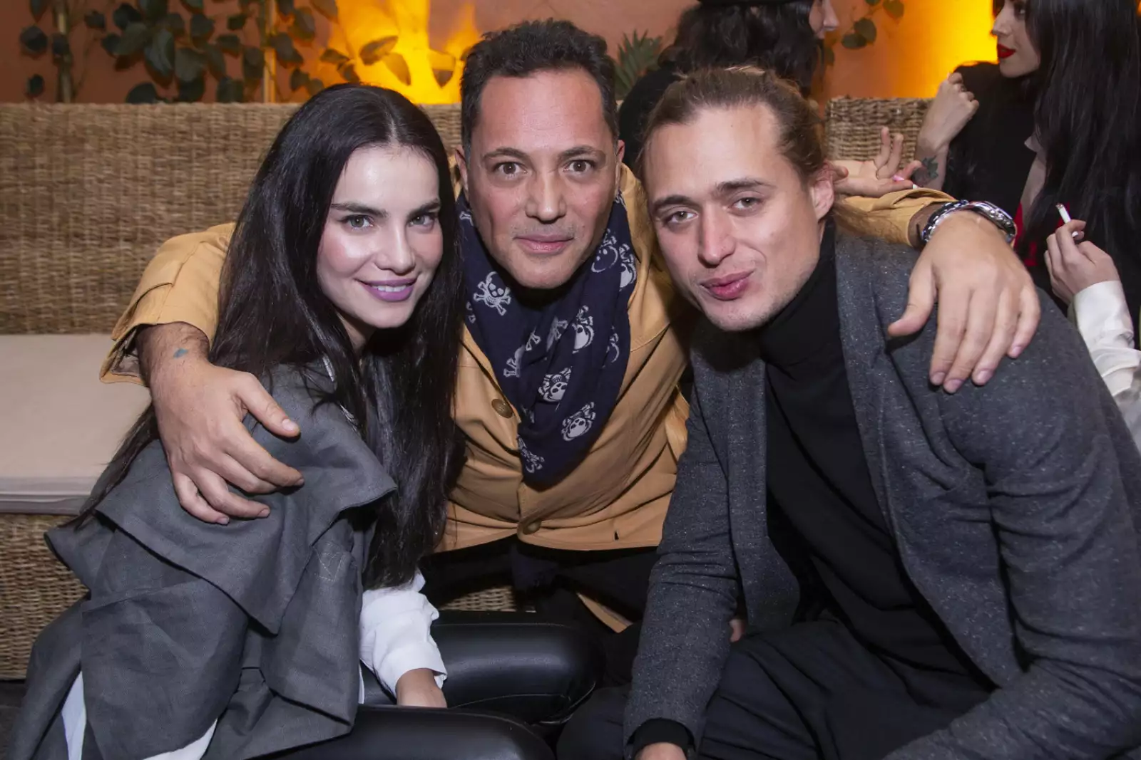 Ayari Anaya, Hector Bitar, Alexander Diaz
