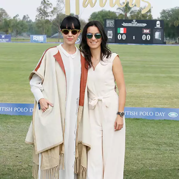 Cecilia Suárez e Imelda de Alba