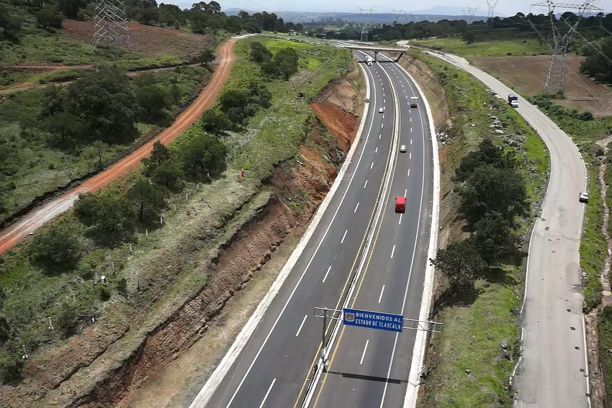 Fibra carretera