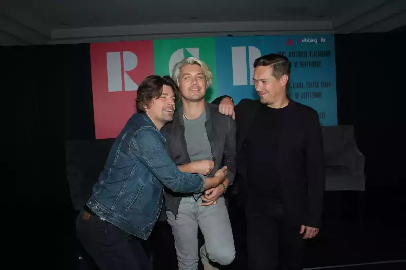 Zac, Taylor e Isaac Hanson