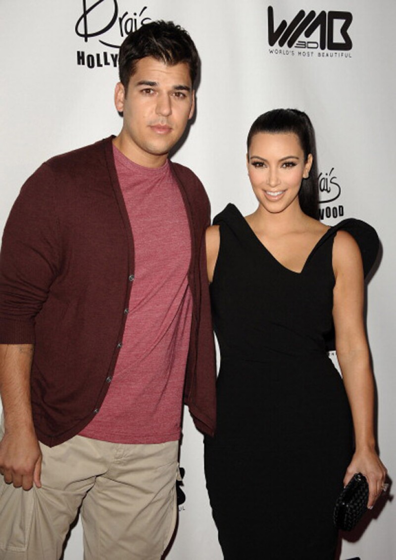 Al hermano menor de las Kardashian ya no es común verlo con ellas en los eventos.