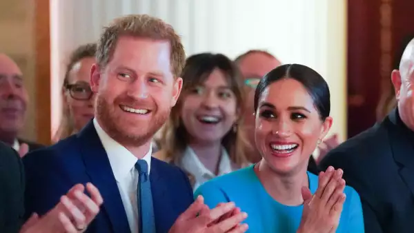 The Duke And Duchess Of Sussex Attend The Endeavour Fund Awards