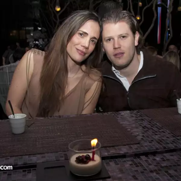 Raquel Juan Marcos y Roberto Henaine