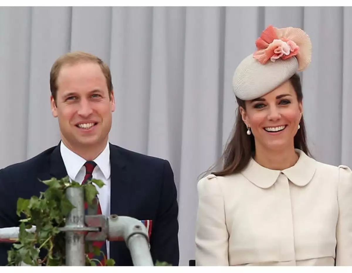 Como siempre los Duques de Cambridge demostraron estilo e impecable gusto al vestir, para reunirse con importantes personalidades de la realeza europea.