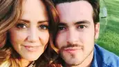 Andrea Legarreta y Pablo Lyle