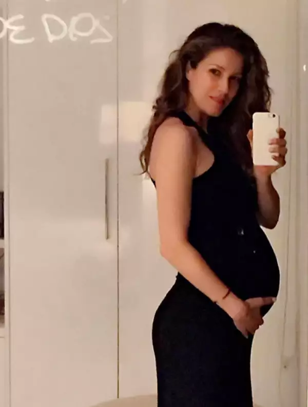 Jaydy espera su primer hijo con Rafa Márquez.