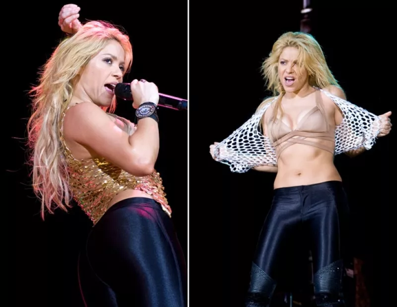 La reconocida marca Victoria´s Secret realizó unos premios donde reconocieron a la colombiana por tener el mejor cuerpo.