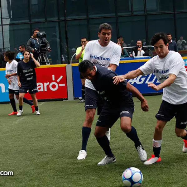 Arturo Elías Ayub y Checo Pérez