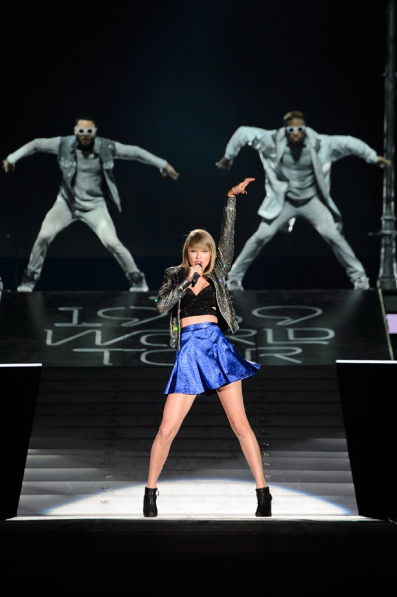 Tal parece que la música de la cantante Taylor Swift es beneficiosa para un estilo de vida saludable.