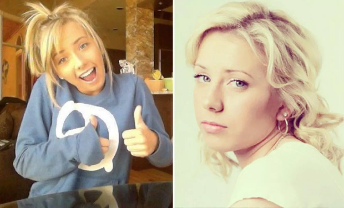 En redes sociales circulan diferentes fotografías de la guapa joven.