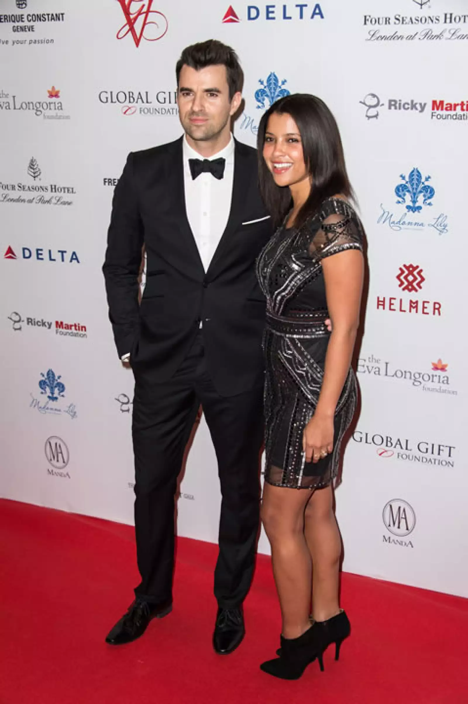 ??Steve Jones y Phylicia Jackson.