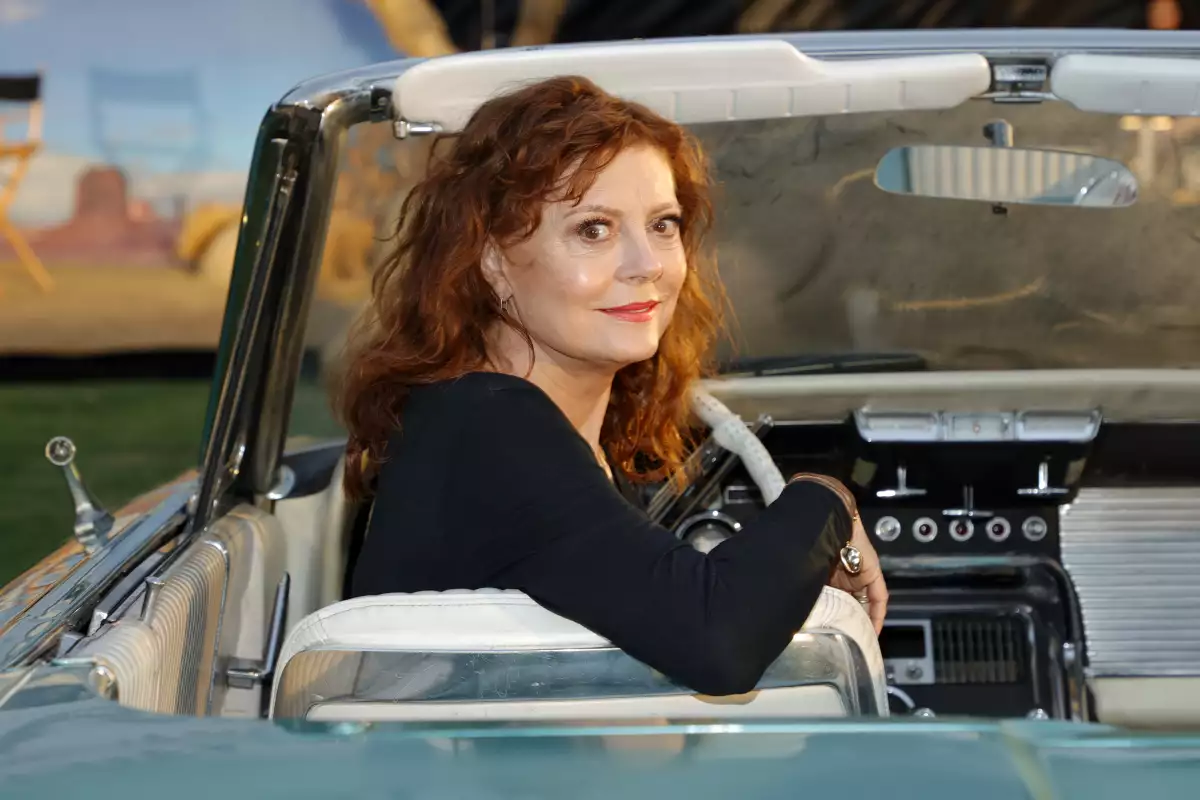 Retarto de Susan Sarandon. 