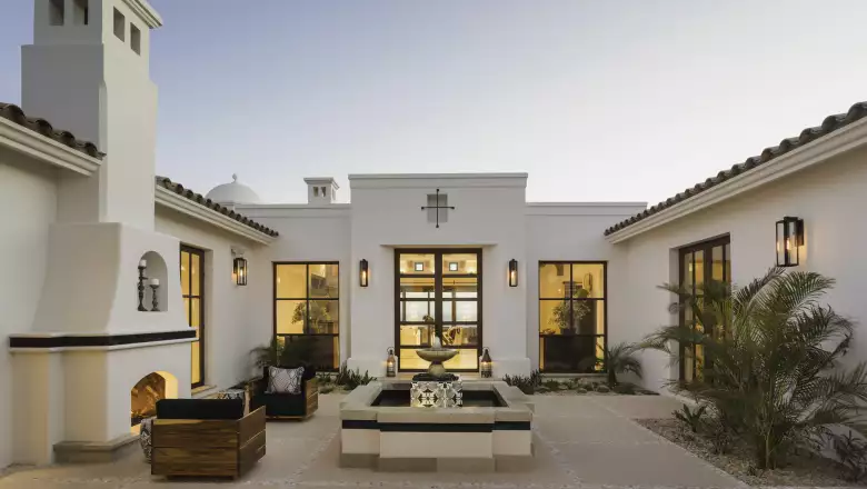 Rancho San Lucas, Norman Estates y villas