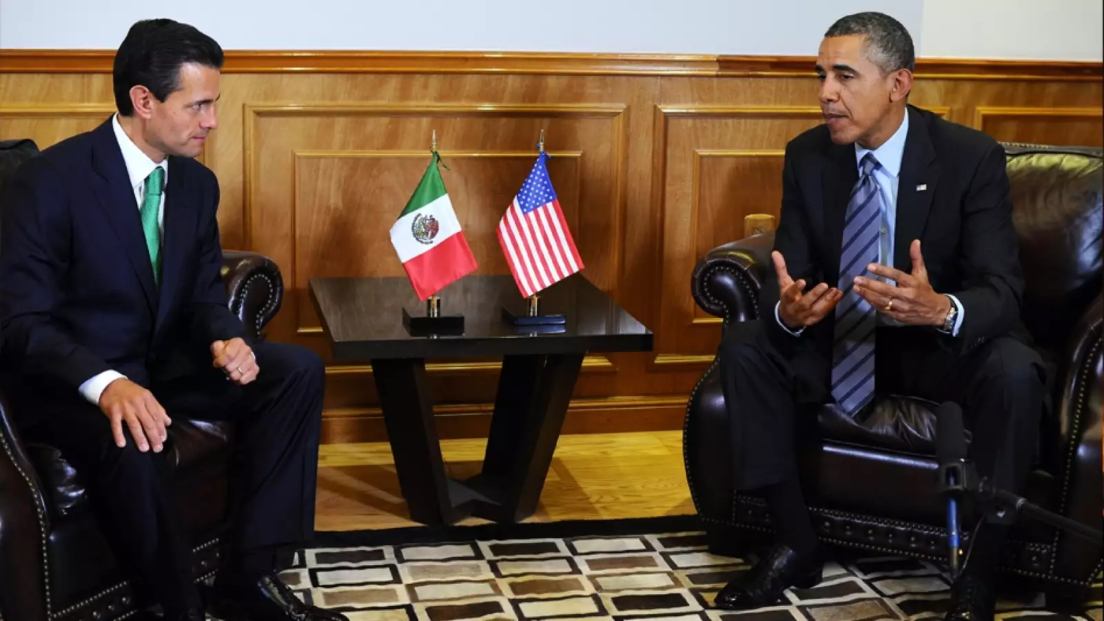 reunion entre peña nieto y barack obama
