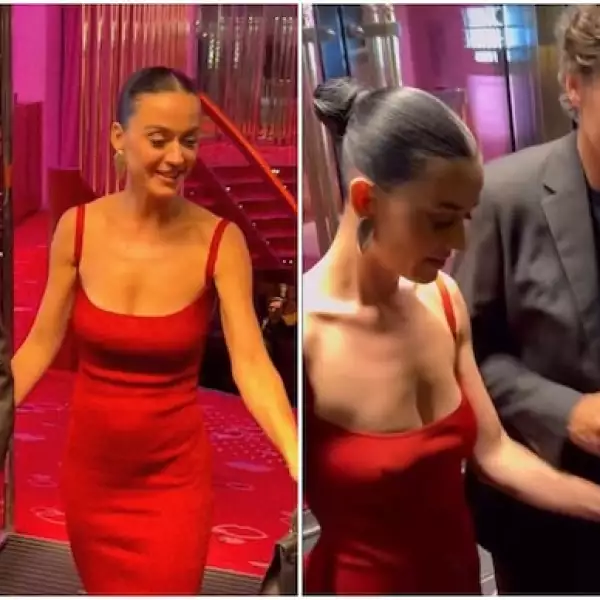 Katy Perry y Justin Trudeau