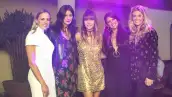 Adriana Quintana, Joanna Faria, Venus Fabbricatore, Ana Faria y Lili Henaine