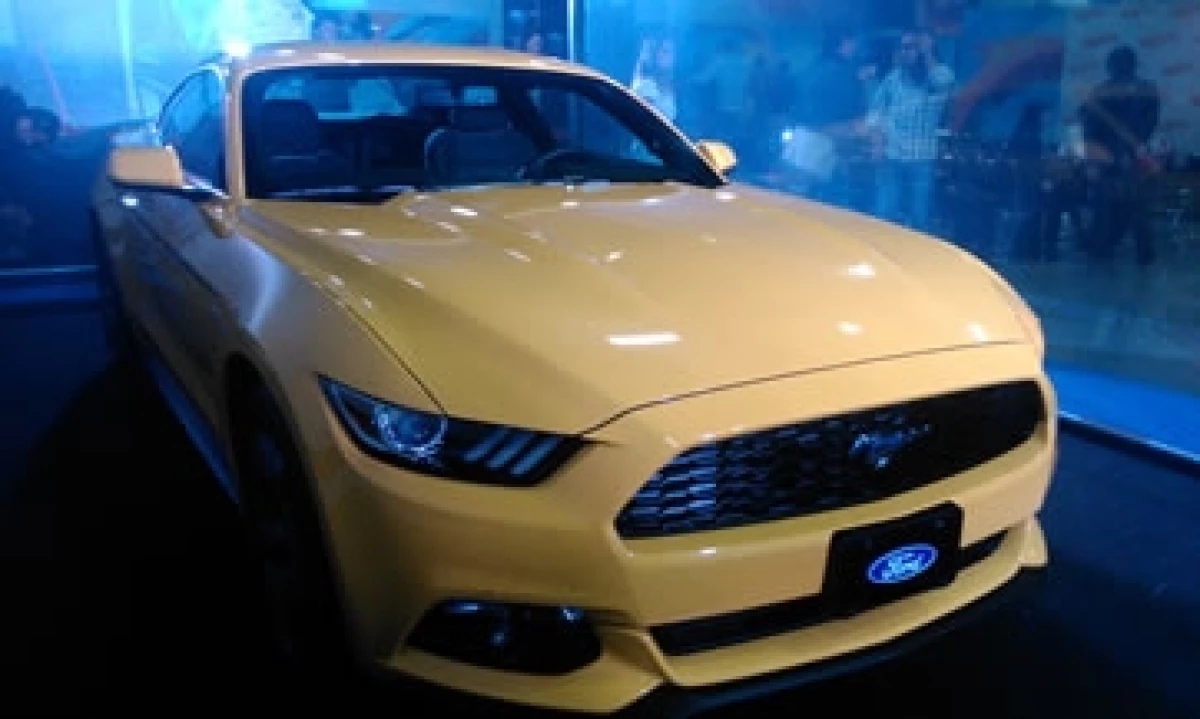 mustang ford