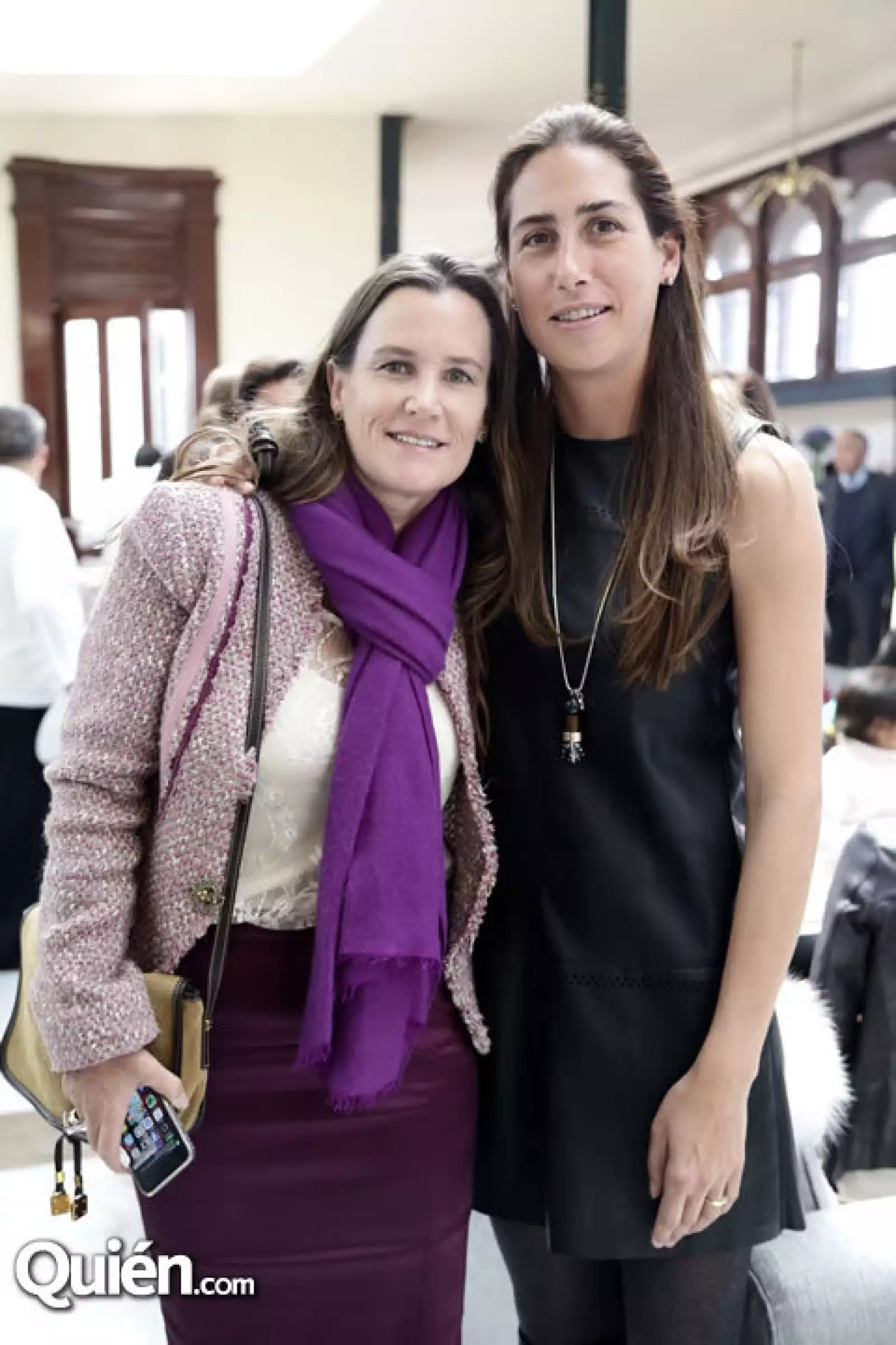 Erika Larregui y Casilda Chico