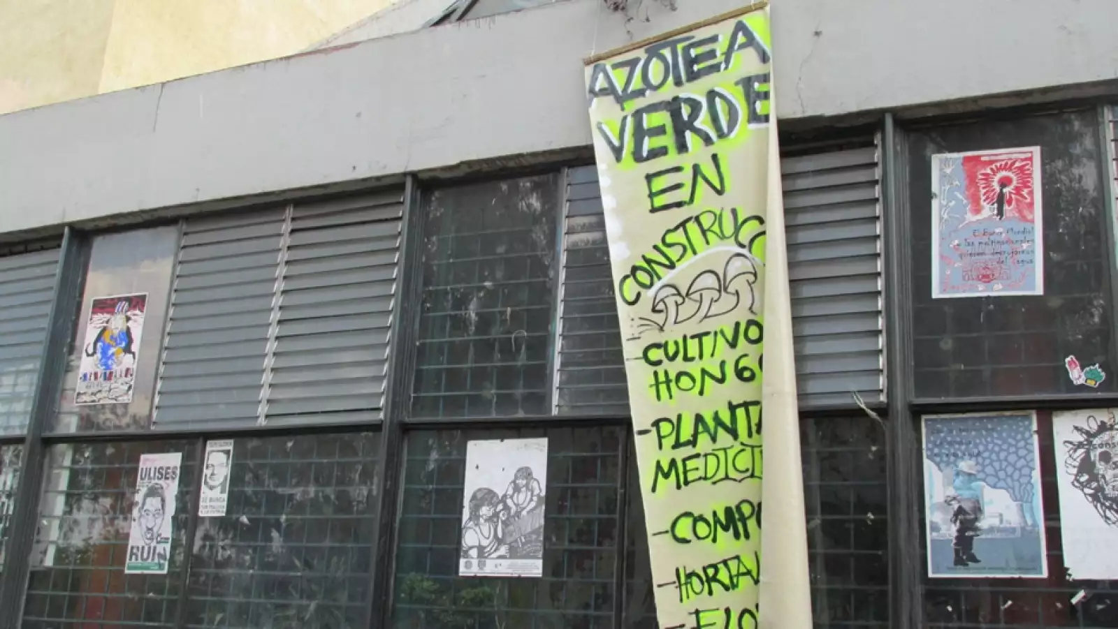 El conflicto en la UNAM auditorio3