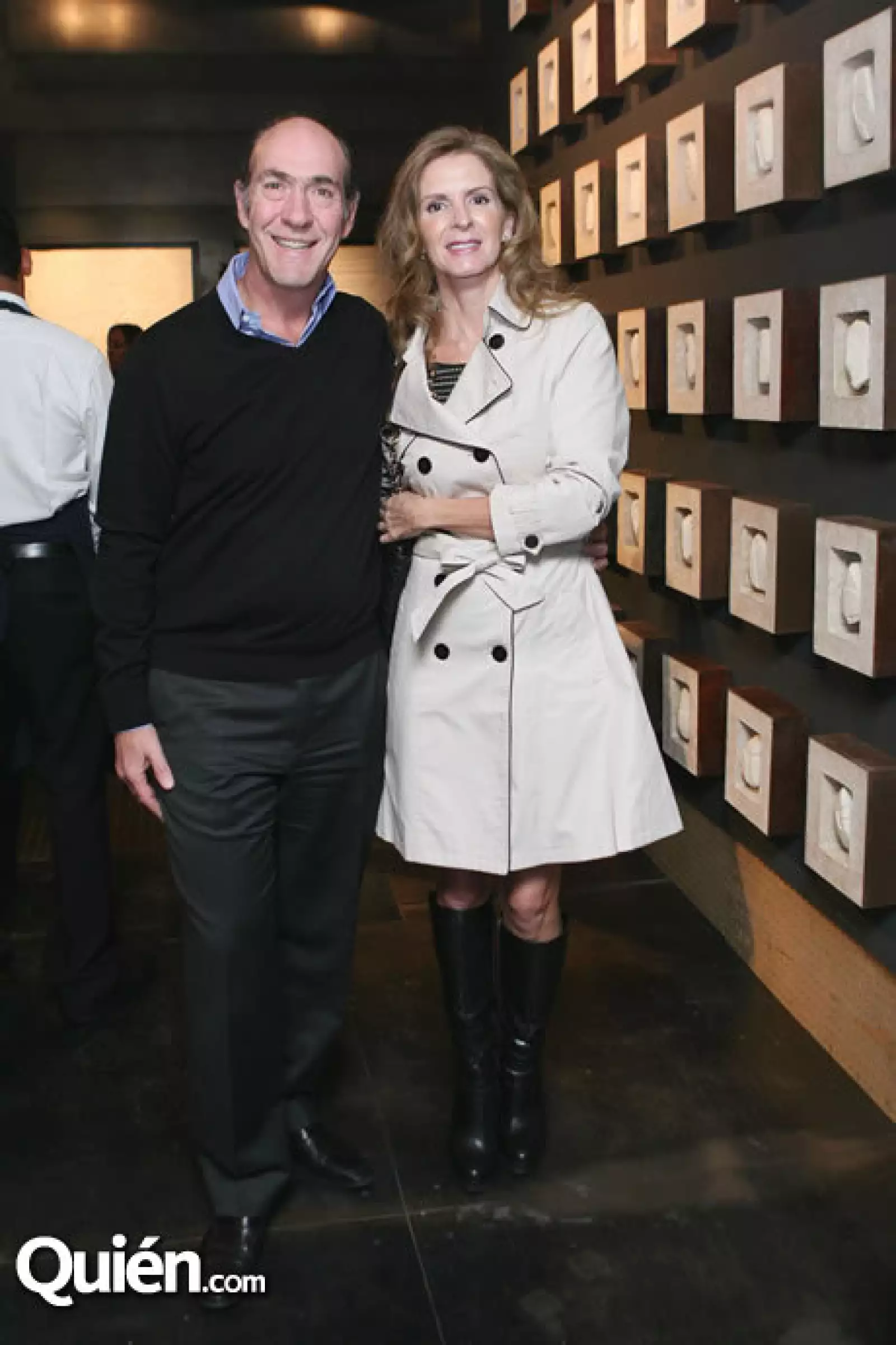 Mariana y José Luis Quintana