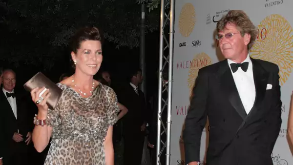 Carolina de Mónaco y Ernesto de Hannover