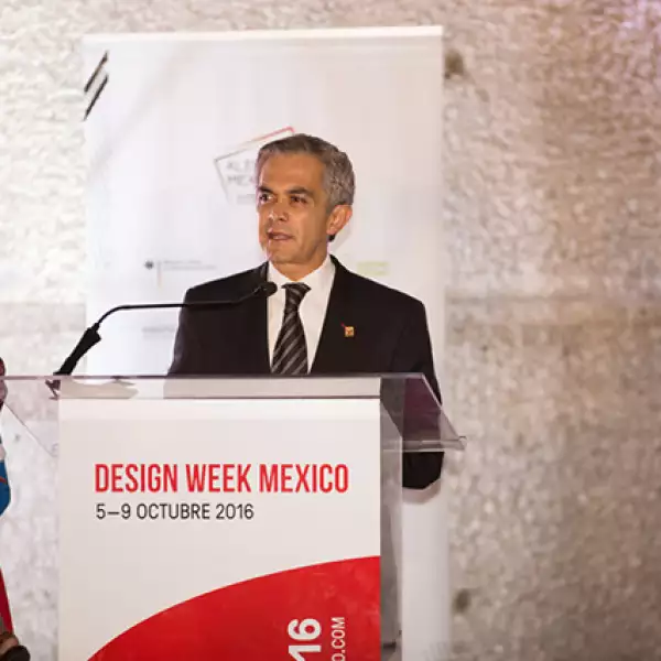 Inauguración Design Week México