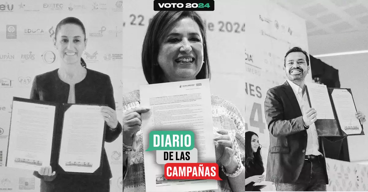 Elecciones 2024 en México en vivo: todo sobre las campañas electorales, 23 de abril 
