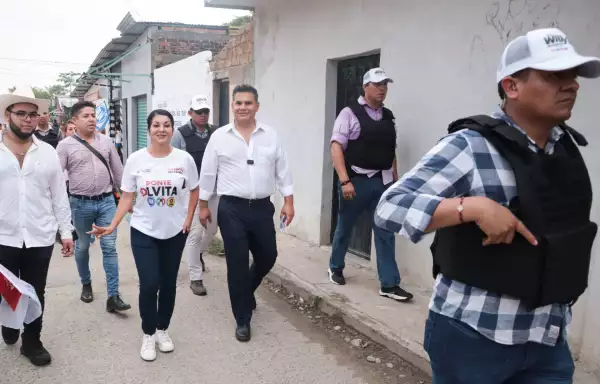 Seguridad Armada Candidato Willy Ochoa-7