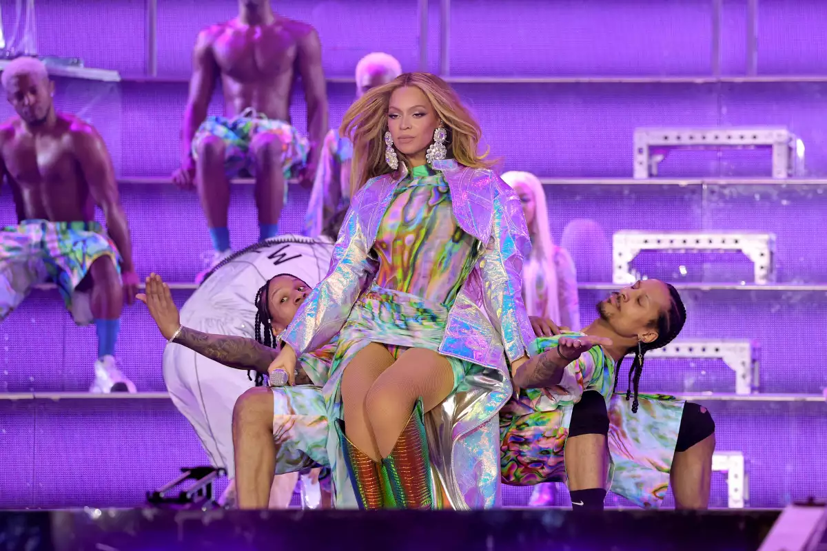 Beyoncé en David Koma