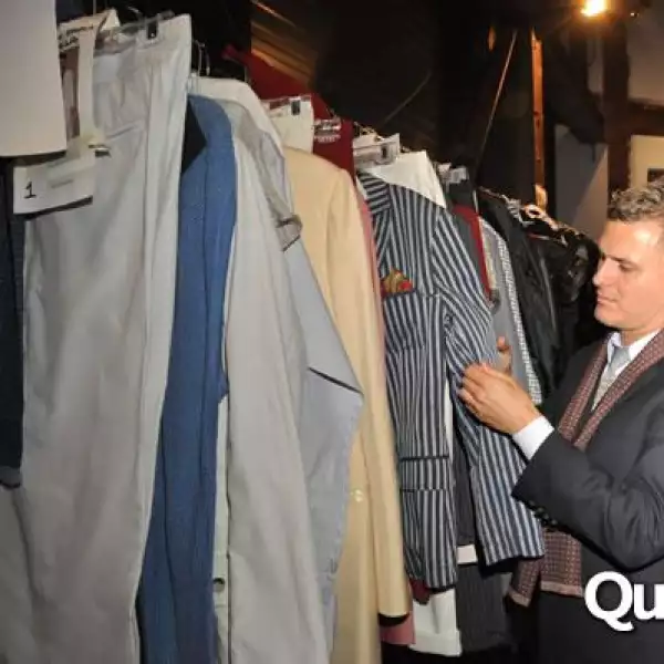 Backstage Monterrey Moda Nextel