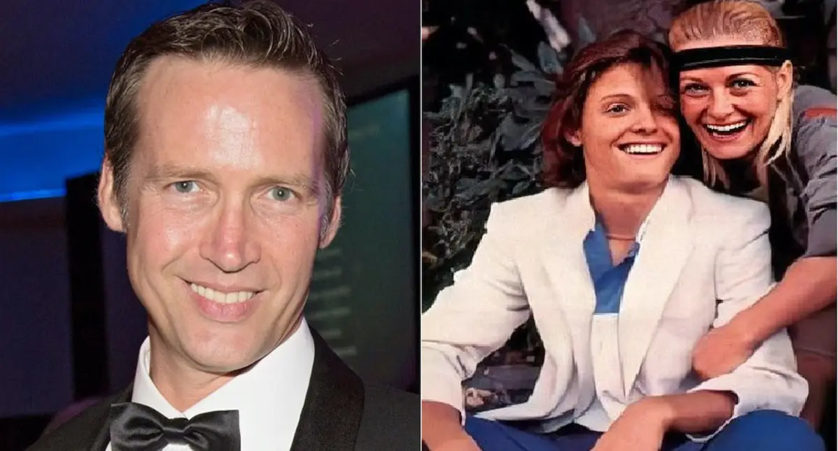 Andrés García Jr., Luis Miguel y Marcela Basteri