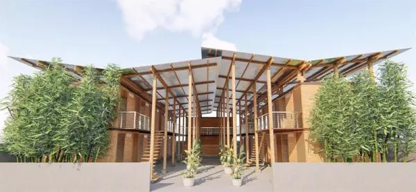 Casas Bambú