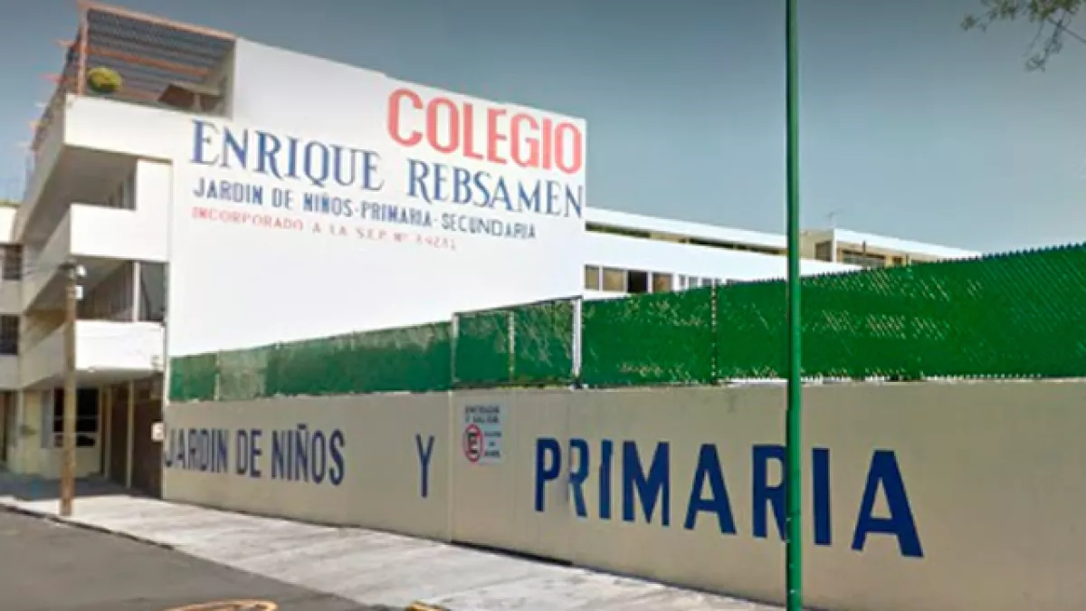  Colegio Enrique Rébsamen