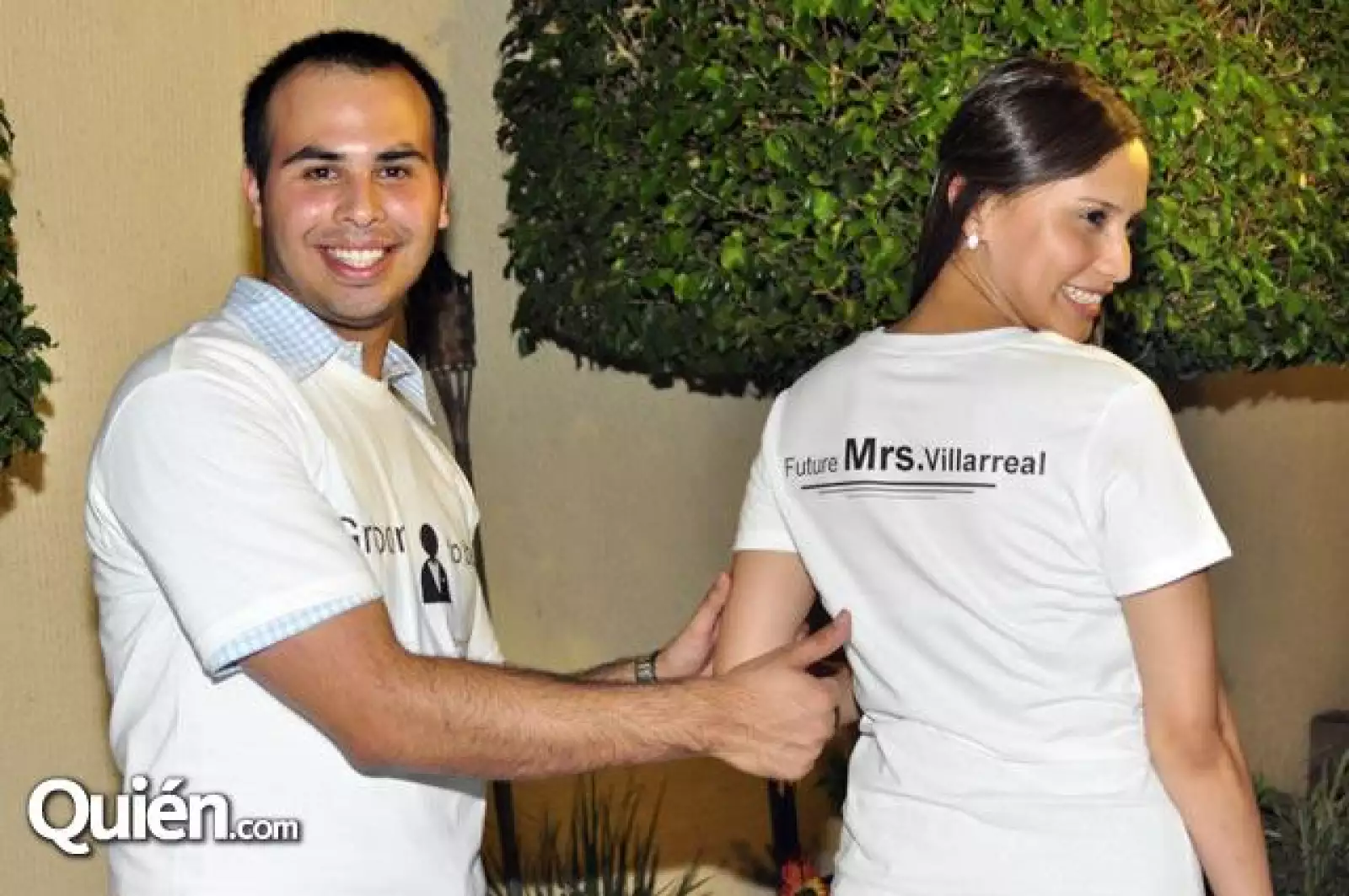 Bienvenida y Fiesta de compromiso