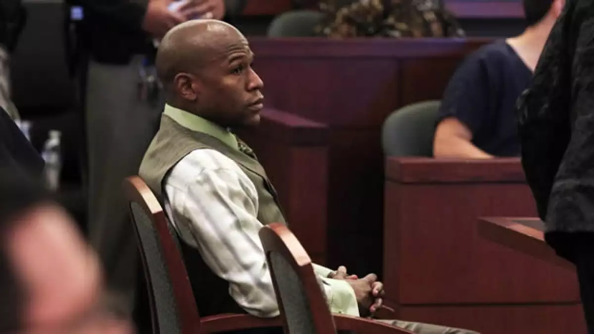 Floyd Mayweather Jr. juicio