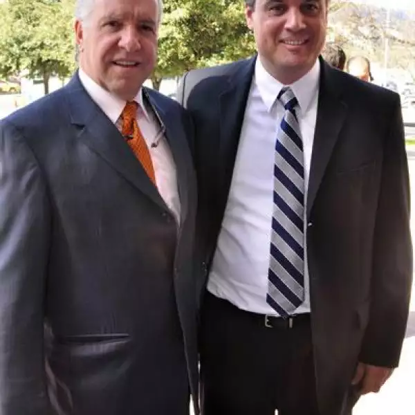 Lic. Pedro Luis Martín y Andrés Sotomayor