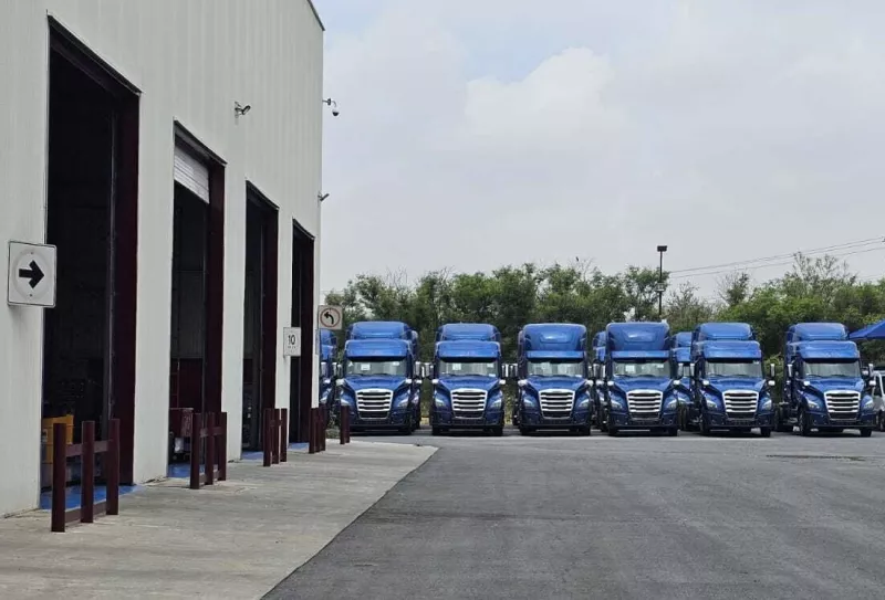 Cómo se explica el desplome de las ventas de vehículos pesados en México